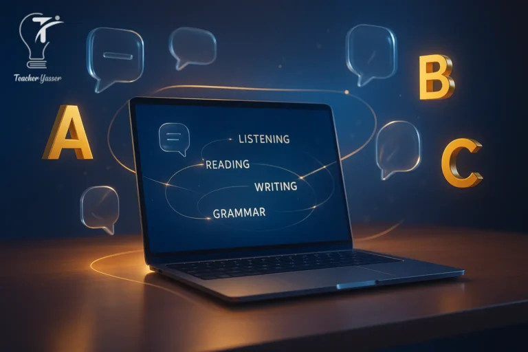 دورة كفايات اللغة الإنجليزية (ستيب – STEP)